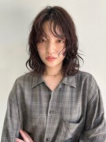 トリッカ 銀座(tricca)&nbsp;レイヤーパーマ/レイヤー/ゆるパーマ/小顔カット/レイヤーパーマ