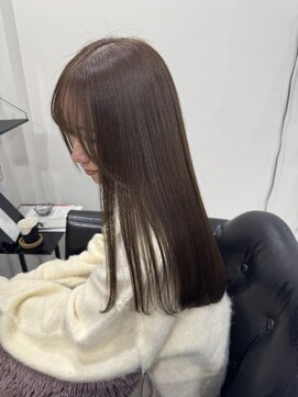 ♪艶カラー_ヘーゼルブラウン_モーブブラウン