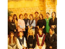 笑顔溢れるスタッフ(^o^)楽しくリラックスできる空間を作ります!