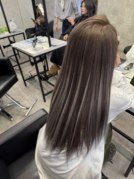 スキル 石岡(SKILL) エクステ/髪質改善