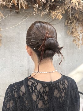 シンヘアー(SHIN HAIR) 【横田芽衣】ミディアムカチモリ