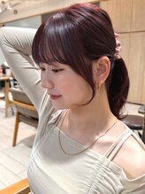 プラグ バイ ネオリーブ(plug by neolive)&nbsp;小顔×髪質改善[髪質改善/縮毛矯正/韓国]T