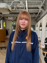 ラヴィズム(LUVISM) 顔周りレイヤー/ダブルカラー/髪質改善/ケアブリーチ万代新潟駅