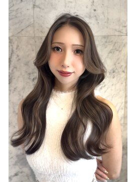 ナンバー アンフィール 渋谷(N° anfeel) 韓国美人巻き