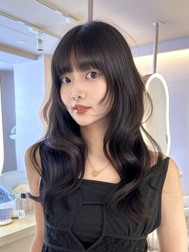 サンドイエナ 横浜店(sand yena) くびレイヤーボブルフネビージュ小顔ワンレンこなれミディ