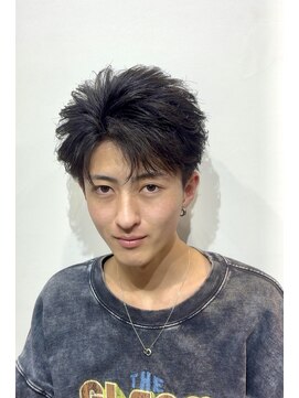 シャイン 大宮(SHINE) MEN’S HAIR/波巻ツイストスパイラル/フェザーパーマ/大宮