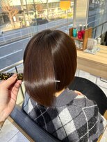 バイエイト(X８)&nbsp;◎艶髪/シンデレラトリートメント/ボブ