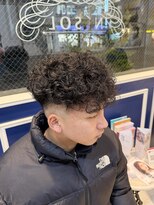 アンソル オブ リシェール(N'SOL of RICHAIR)&nbsp;スペインカール/外国人風パーマ/メンズ/南越谷