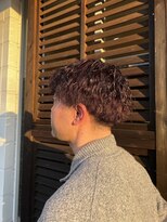 シエル ヘアアンドピース(Ciel hair peace)&nbsp;ワインレッドツイスパ