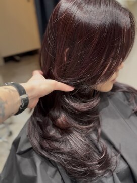 コスモス 町田(COSMOS) バタフライレイヤーカットシャギーカットハッシュカット