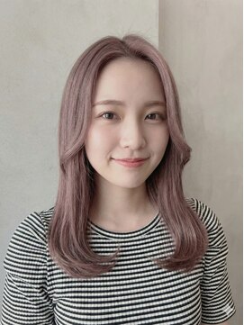 エス 天満扇町(esu) kr203ピンクベージュくすみピンクコーラルピンクミルクベージュ