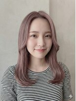 エス 天満扇町(esu) kr203ピンクベージュくすみピンクコーラルピンクミルクベージュ