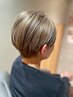 【白髪ぼかしカラー】カット+クイックTR付き！￥18290→￥16800