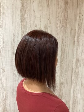 ハピネスヘアー(Happiness hair) 大人オシャレ♪アシンメトリー