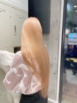 ワンズクロエ 原宿店(ONE's Chloe) ミディアムレイヤーカット似合わせカットダークアッシュ着物原宿