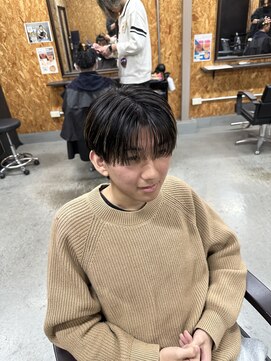 ジールクス 太田店(G LUX) シースルーラウンドマッシュ