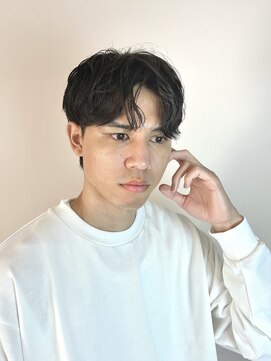 ノッツ(KNOTS) ニュアンスパーマ【Instagram】@mens.ren.fukuoka