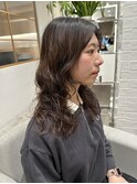 コテ巻きパーマ