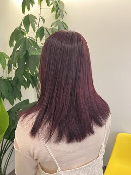 コルマーノ(COL MANO) 【マルタ担当】ボルドーカラー