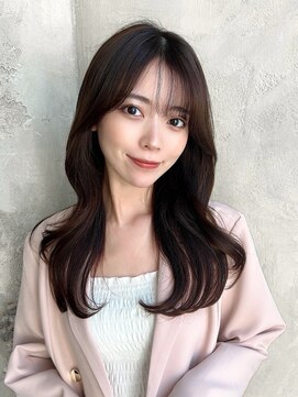 プラチナ(PLATINA) *20代30代40代◎小顔シースルー前髪顔まわりレイヤーくびれヘア