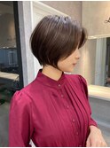 顔周りカット/イメチェン/ショートボブ20代30代40代50代池袋