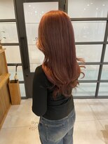 ニール(Neale.)&nbsp;デザインカラー艶感ピンクカラー11.02