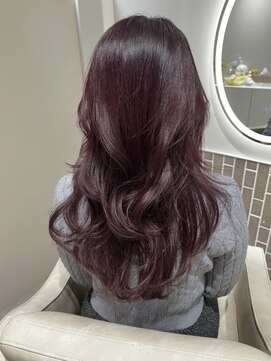 レーン(lane) 艶々カシスカラー×レイヤー