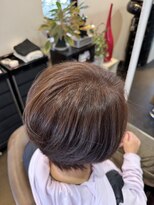 ピスケス(pisces) 「白髪×細毛解決」根元が自然に立ち上がる老化ケアカラー