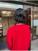 20代30代40代50代レイヤーボブ/ニュアンスパーマ