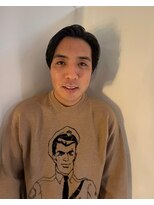ビハインドザカーテン(BEHIND THE CURTAIN)&nbsp;【セットが簡単】メンズ×アップバング