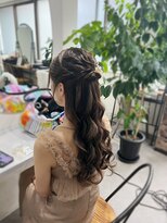 セットミー 渋谷(SET.me)&nbsp;アレンジヘアセット