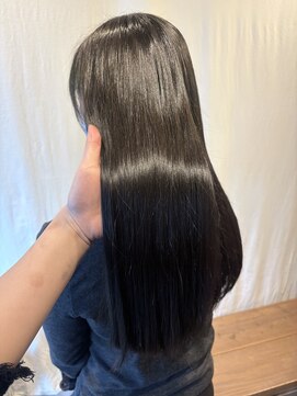 ココカラヘアー ニコ(cococara hair nico) オリーブカラー/透明感カラー/髪質改善シロップ