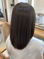 クラス リノ(CLASS lino)&nbsp;ブリーチなし！オリーブカラー