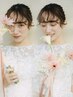 ブライダル前撮り後撮りスペシャルヘアセット ￥7000