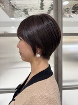 エアー 横浜(AIR)&nbsp;【長谷川】絶壁改善ミセスショート