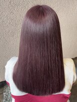 サラジュ 仁川店(SARAJU)&nbsp;【Wカラー特化】森山担当 W履歴髪にカラー×ラベンダーブラウン