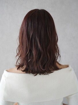 エルズ 大宮店(ailes) ミディアム×ナチュラルカラー[大宮/大宮ショート/ショートボブ]