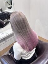 アン(Hair make un) デザインカラー/ルーツカラー/グラデーションカラー/ブリーチ