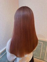 ヘアーサロン リアン 熊谷2号店(hair salon Rien)&nbsp;ピンクカラー