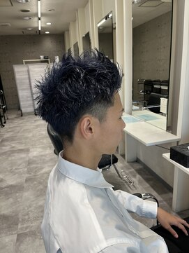 グランツ(Glanz) スパイキー×ネイビー