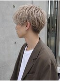 波巻きツイストスパイラル/リバースセンターパート/高円寺