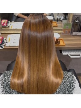 ラビマーニ 西中島店(Labimani)の写真/【西中島南方】『髪質改善◆超高濃度水素ケア』が大人気!髪の内部からダメージを補修し、憧れの艶髪へ♪