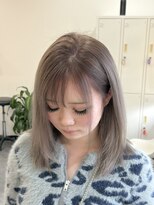 ヘアーテラス エム(hair terrace M)&nbsp;グレージュ