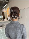 ねじりカチモリアレンジ