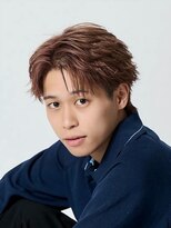 ルースト 南堀江店(ROOST) MEN’S/リバースセンターパート/ニュアンスパーマ/南堀江