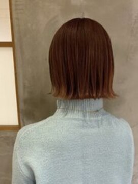 アカラ アネックス(acala annex) 切りっぱなしボブ【20代30代40代/縮毛矯正/髪質改善】