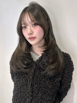 アクシス ナゴヤ(AXIS NAGOYA)&nbsp;ワンホンレイヤー/ミルクティーブロンド/ダークブルー/名古屋駅