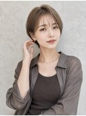 クールショート/ハンサムショート/大人ショート20代30代40代