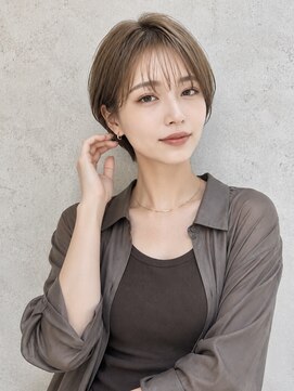グリッター 仙台中央店(GRITTERs) クールショート/ハンサムショート/大人ショート20代30代40代