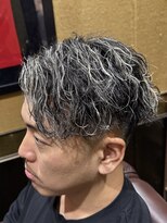ヒロギンザ 大宮駅前店(HIRO GINZA)&nbsp;ホワイトメッシュツイスパ